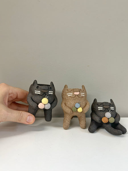 Leggy Moodies - Knitty Kitty- Miniature