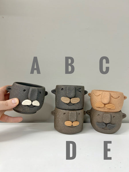 Simple Moodies - Mustache - Small