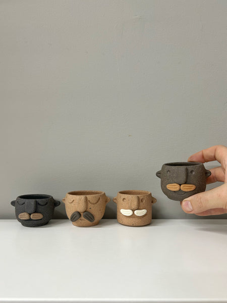 Simple Moodies - Mustache - Miniature