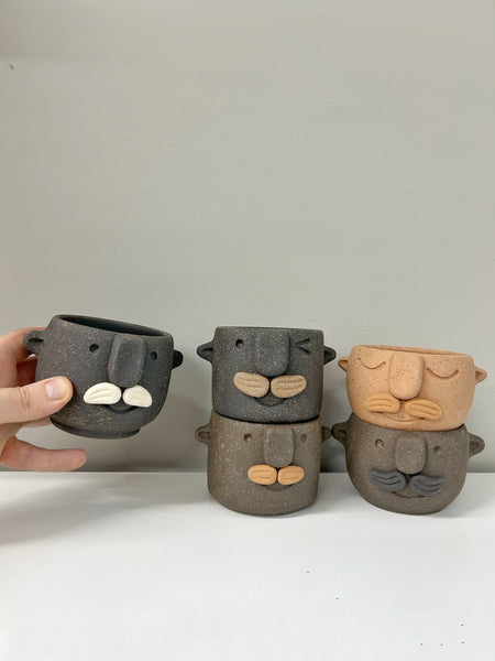 Simple Moodies - Mustache - Small