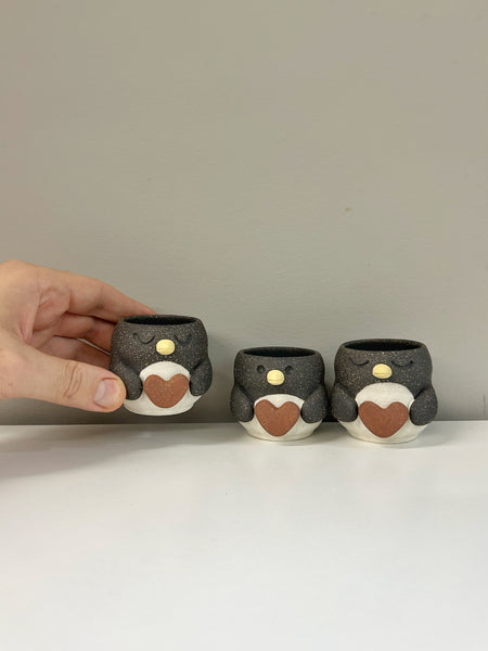 Moodie Penguins - Heart - Miniature