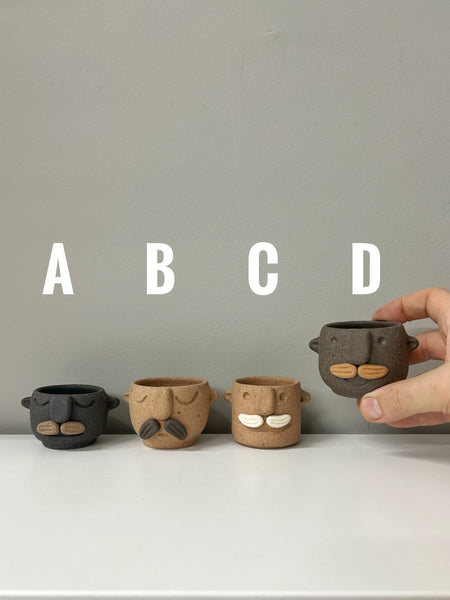 Simple Moodies - Mustache - Miniature