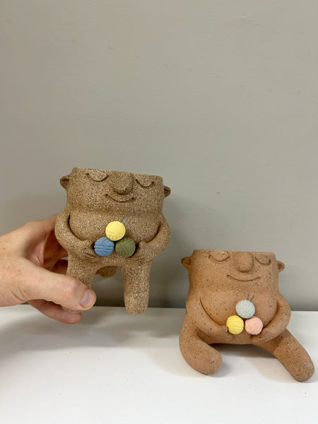 Leggy Moodies - Knitter - Small