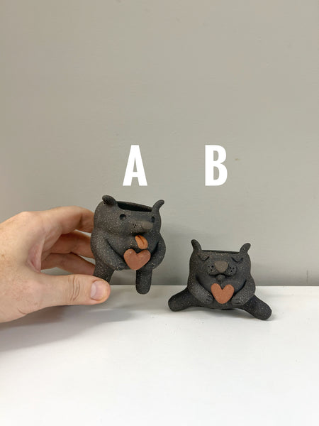 Leggy Moodies - Dog with Heart - Miniature