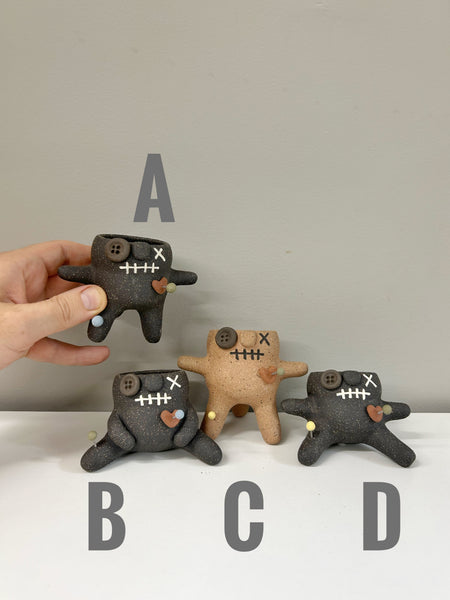 Leggy Moodies - Voodoo Doll - Miniature