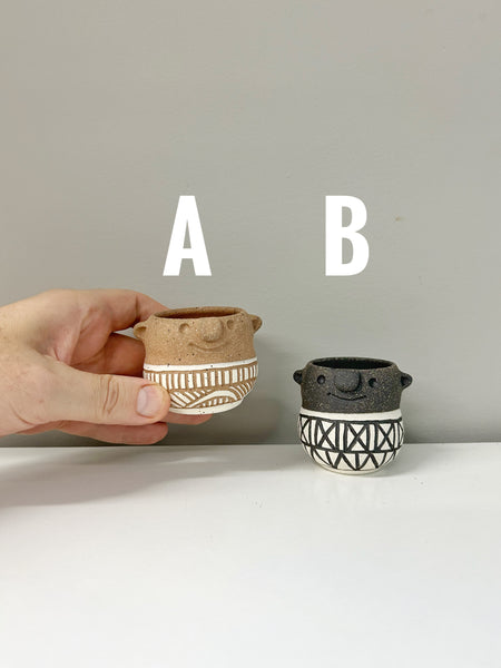 Sgraffito Moodies - Miniature