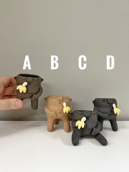 Leggy Moodies - Banana Eaters - Miniature