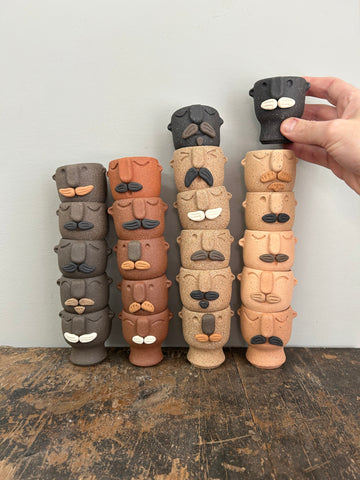 Mustache Moodies - Miniature
