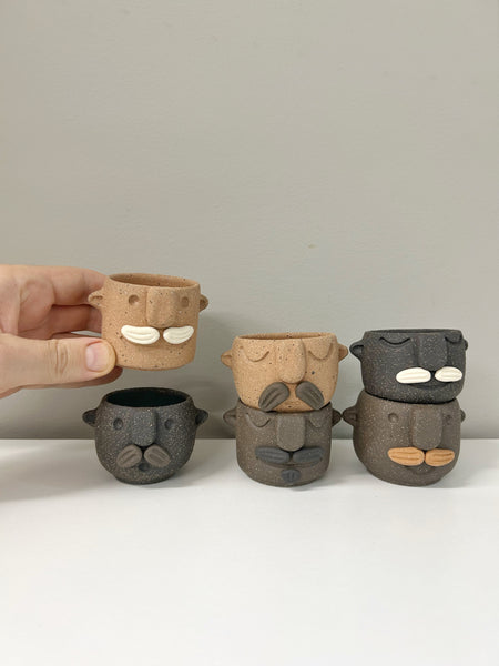 Simple Moodies - Mustache - Miniature