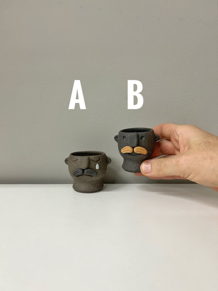 Original Moodies - Mustache - Miniature