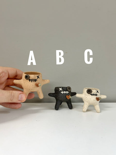 Leggy Moodies - Voodoo Doll - Tiny