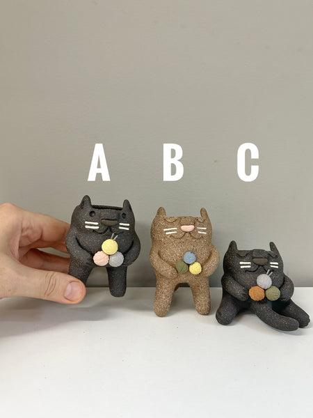 Leggy Moodies - Knitty Kitty- Miniature