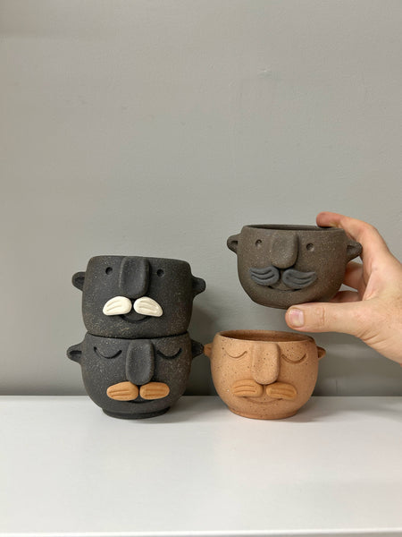 Simple Moodies - Mustache - Small