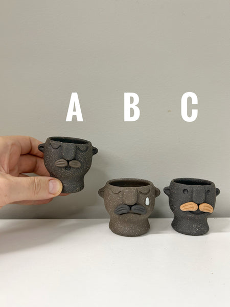 Original Moodies - Mustache - Miniature