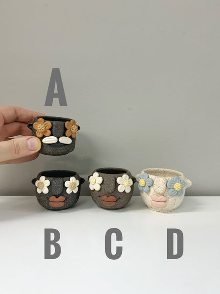 Simple Moodies - Flower Eyes - Miniature