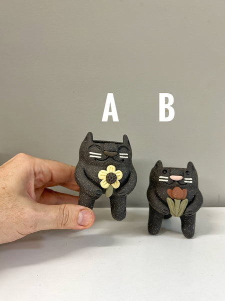 Leggy Moodies - Flower Kitty - Miniature