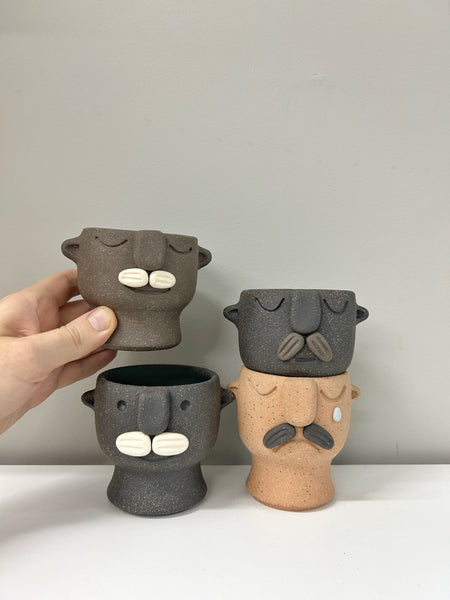 Original Moodies - Mustache - Small