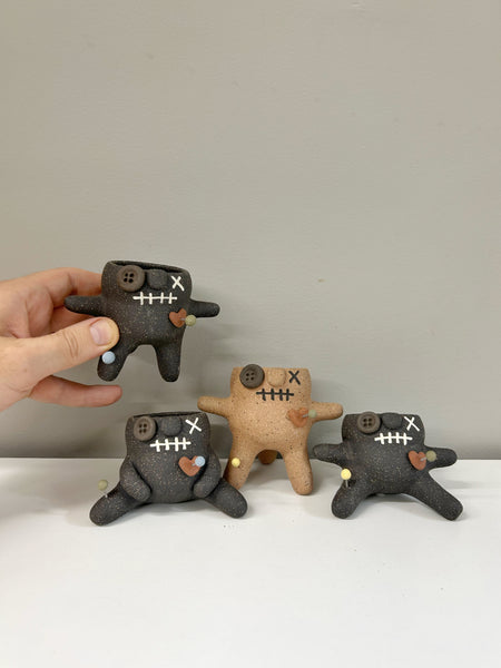 Leggy Moodies - Voodoo Doll - Miniature