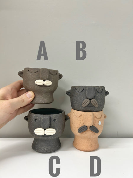 Original Moodies - Mustache - Small