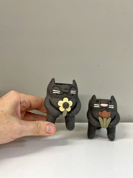Leggy Moodies - Flower Kitty - Miniature