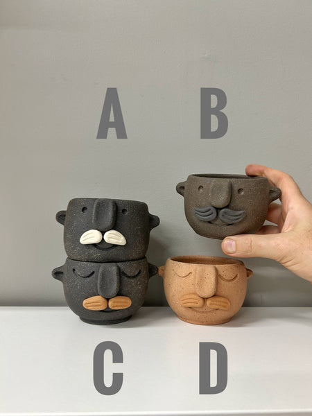 Simple Moodies - Mustache - Small