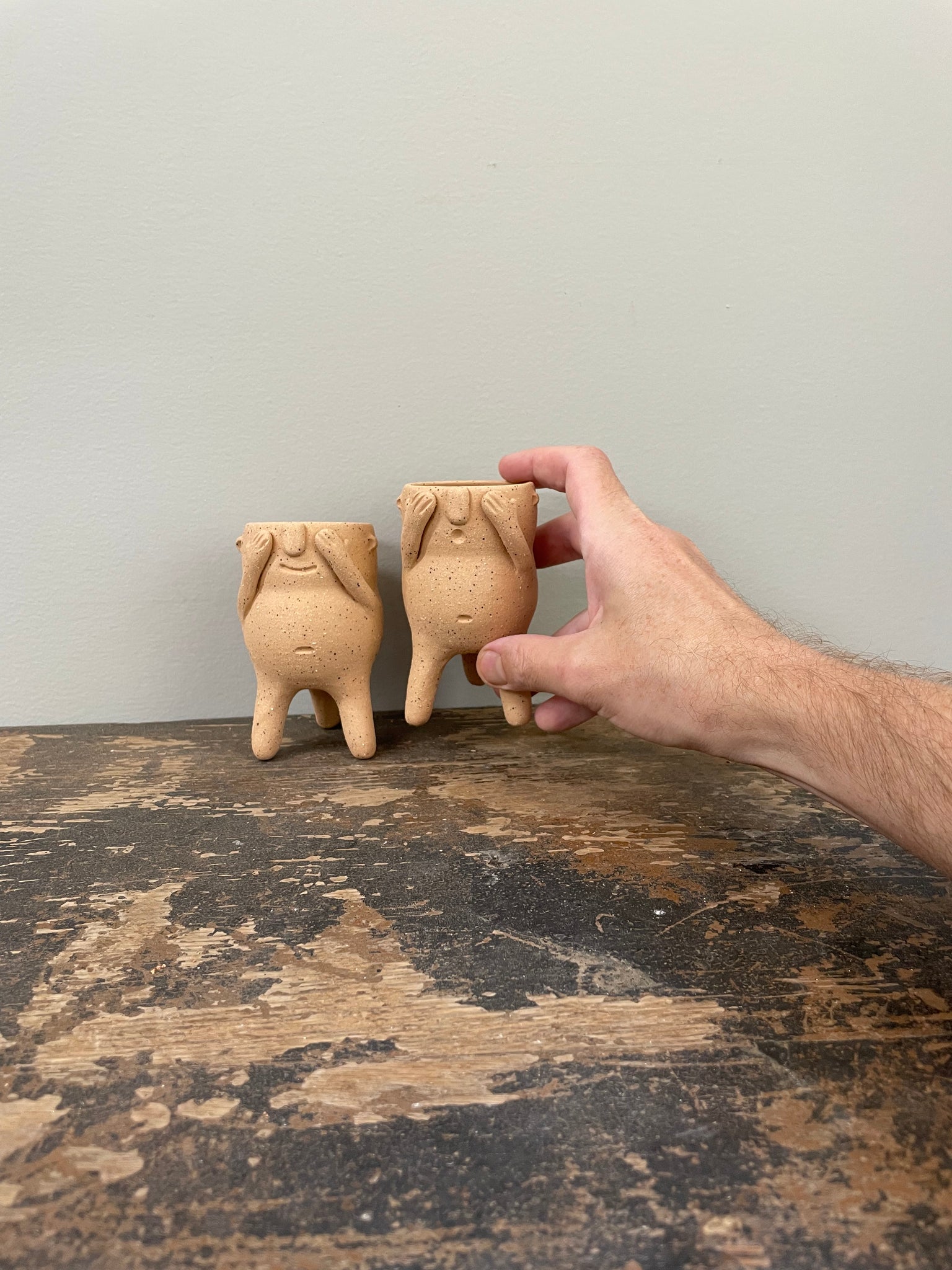 Leggy Moodies - See No Evil - Miniature