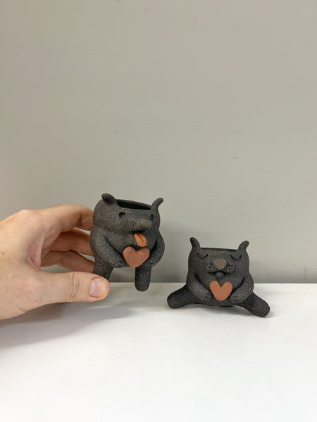 Leggy Moodies - Dog with Heart - Miniature